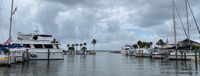 Edgewater Park and Marina is one of Florida.