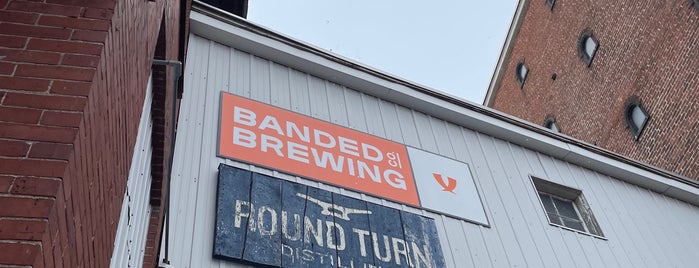 Banded Brewing Co. is one of North East Breweries.