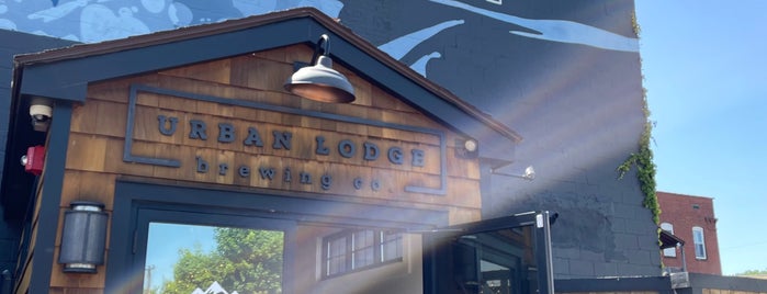 Urban Lodge Brewing Co. is one of CT adventures.