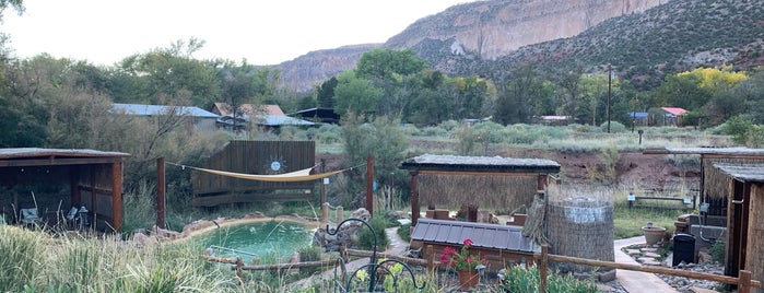 Jemez Hot Springs, Home of The Giggling Springs is one of New Mexico.