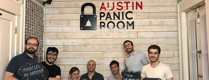 Austin Panic Room is one of Austin To Do.