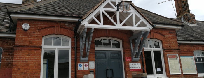 Wivenhoe Railway Station (WIV) is one of National Rail Stations.