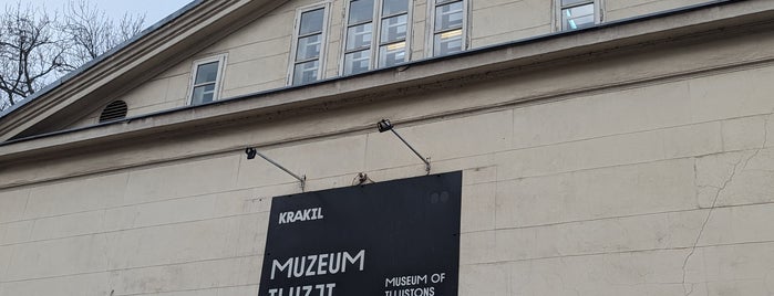 Krakil - Museum Of Illusions is one of Κρακοβία.