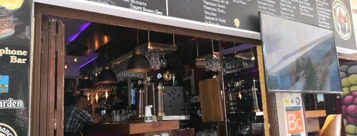 The Gramophone Bar is one of Drink & eat in Puerto de la Cruz (Tenerife).