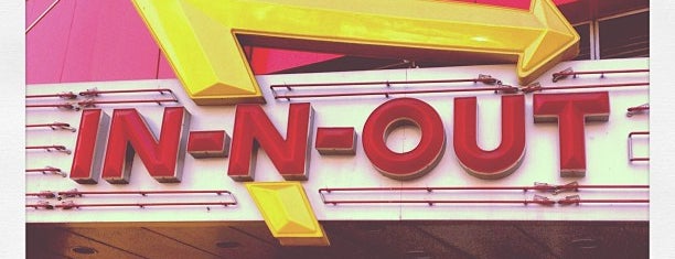 In-N-Out Burger is one of Jimさんの保存済みスポット.
