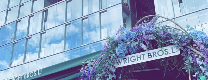 Wright Brothers is one of London 🏠.