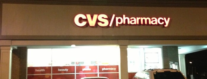 CVS pharmacy is one of Grant’s Liked Places.