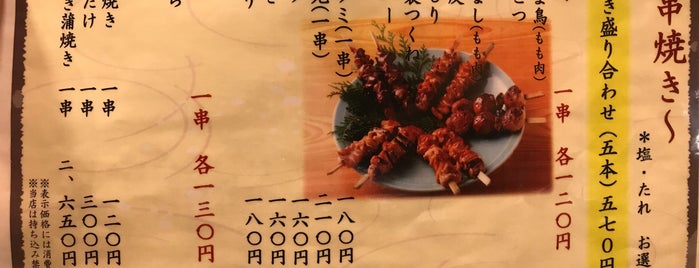 鳥益 総本店 is one of Meat.