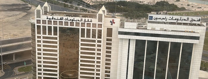 Diplomatic Area is one of Bahrain Capital Governorate.