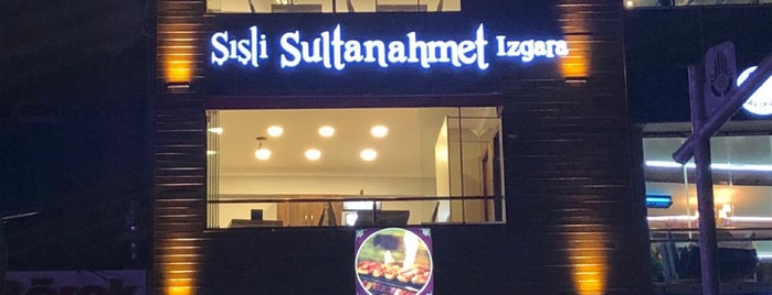 Şişli Sultanahmet Izgara is one of Posti che sono piaciuti a Cihangül.