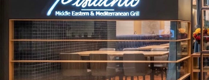 Pistachio Middle Eastern and Mediterranean Grill is one of AlterAsian.