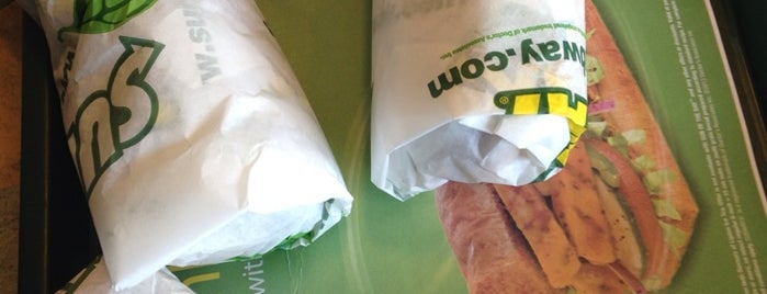 Subway is one of Food - Hyderabad.