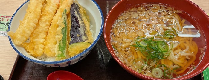 さん天 高井田店 is one of 和食店 Ver.4.