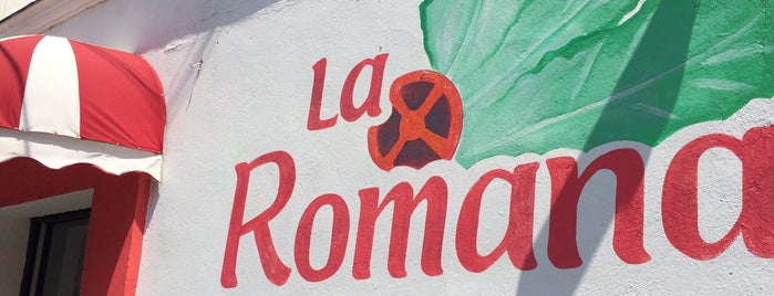 La Romana is one of Uruapan.