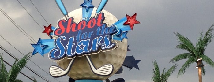 Shoot for the Stars Mini-Golf is one of Branson 2012.
