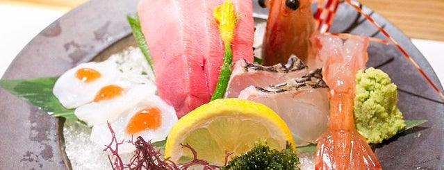 Sushi Azabu is one of *Michelin One-Star.