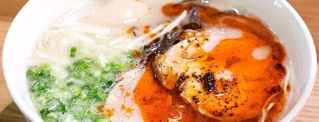 Hide-Chan Ramen is one of The Midtown East List by Urban Compass.