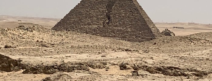 Pyramid of Mykerinos (Menkaure) is one of Pyramids of Egypt.