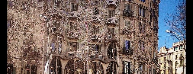 Casa Batlló is one of MyRentalHost Barcelona (Our Favourites).