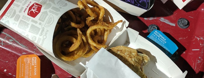 Jack in the Box is one of Must-visit Food in Tempe.
