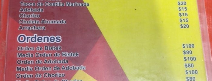 Tacos "Los Machetes" is one of Comida y mas comida!!.