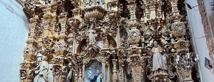 Templo de San Cayetano is one of #Cervantino2013.