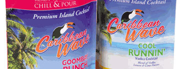 Liquor and Wine is one of Where to buy Caribbean Wave Cocktails.