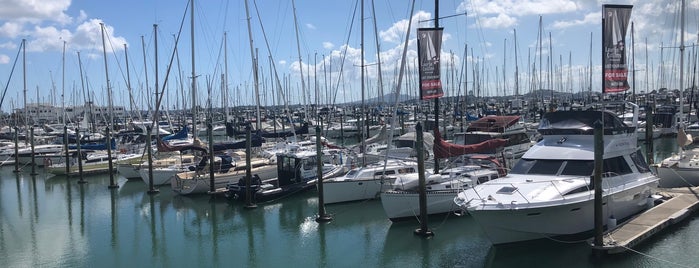Westhaven Marina is one of Tom’s Liked Places.