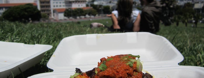 Dolores Park Snacks