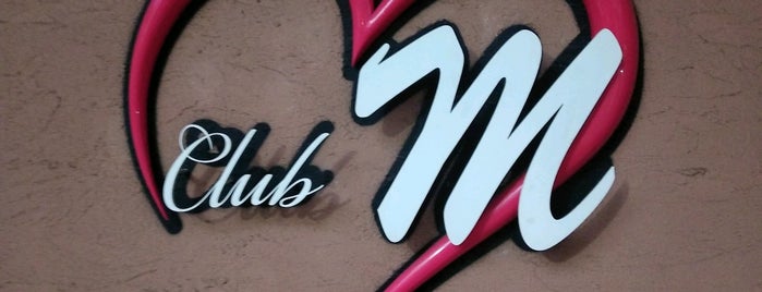 Club M is one of mayorship Lv.1.