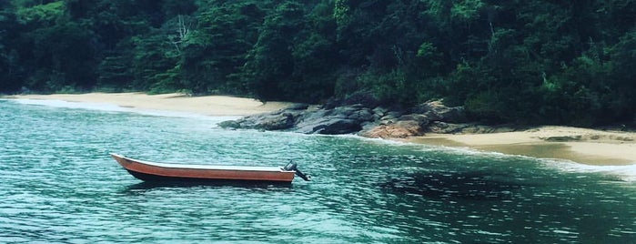 Praia do Cedro is one of Ubatuba.