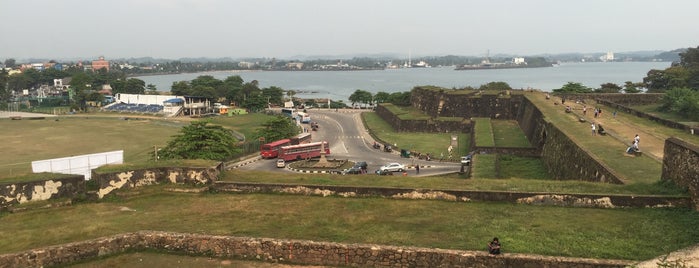 Galle Fort is one of Shri-Lanka.