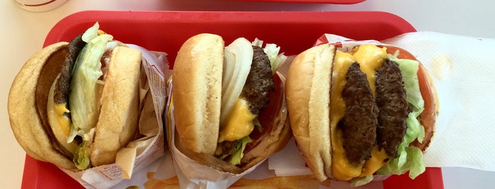 In-N-Out Burger is one of Kevin's Gourdiagenda.