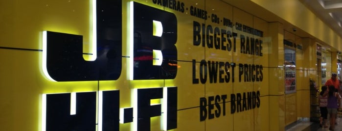 JB Hi-Fi is one of Places!!.