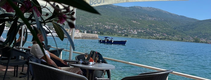 Café Lotos is one of Ohrid places.