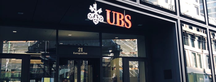 UBS Europaallee is one of Locais curtidos por Matej.