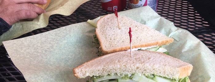 Plaza Deli is one of The 15 Best Places for Chicken Salad in Santa Barbara.