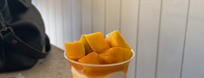 Mango Mix is one of B's Saved Places.