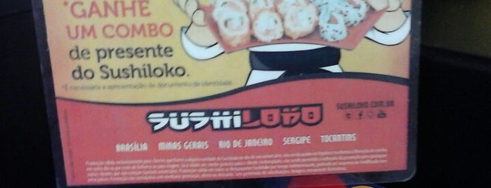 Sushi Loko is one of Shopping Capim Dourado List.