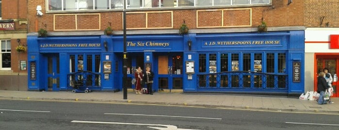 The Six Chimneys (Wetherspoon) is one of JD Wetherspoons - Part 4.