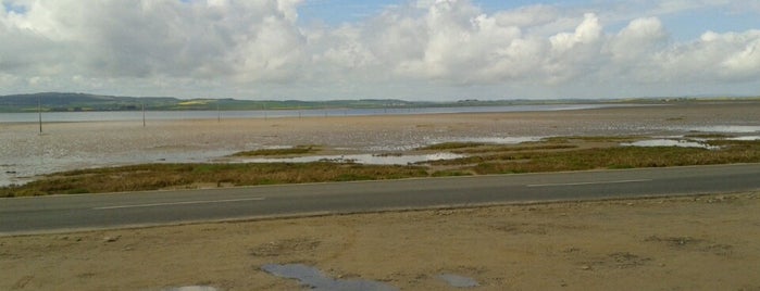 The Holy Island of Lindisfarne is one of Lugares favoritos de Carl.