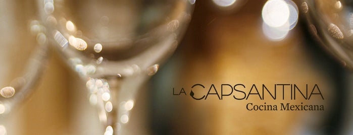 La Capsantina is one of Restaurantes Veracruz.