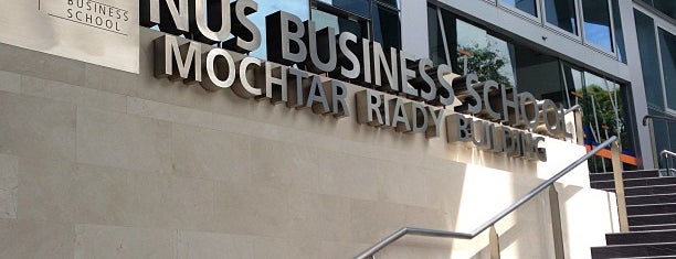 NUS Business School is one of Che : понравившиеся места.