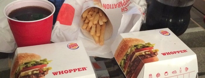 Burger King is one of Dinner.