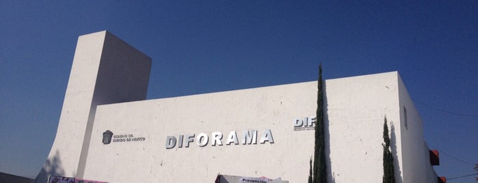 Diforama is one of Museos, cultura, parques.