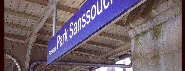 Bahnhof Potsdam Park Sanssouci is one of Mahmut Enes'in Beğendiği Mekanlar.