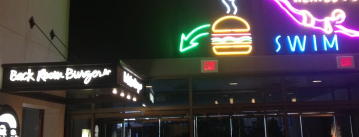 Back Room Burger is one of Mission: Las Vegas.