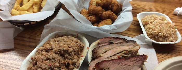 Lexington Barbecue is one of BBQ Road Trip List.