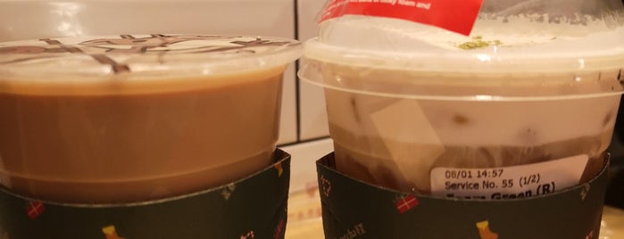 Gong Cha (貢茶) is one of Claudiaさんのお気に入りスポット.