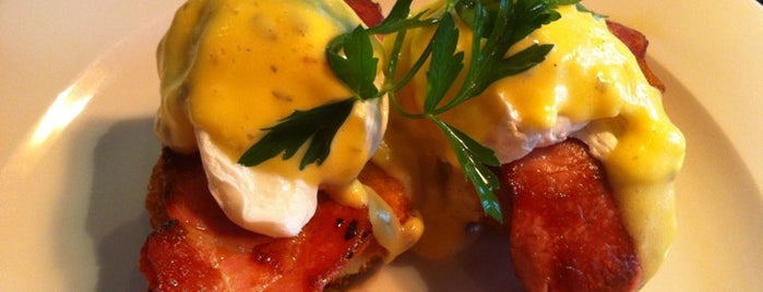 Ozone Coffee Roasters is one of London's best breakfasts.